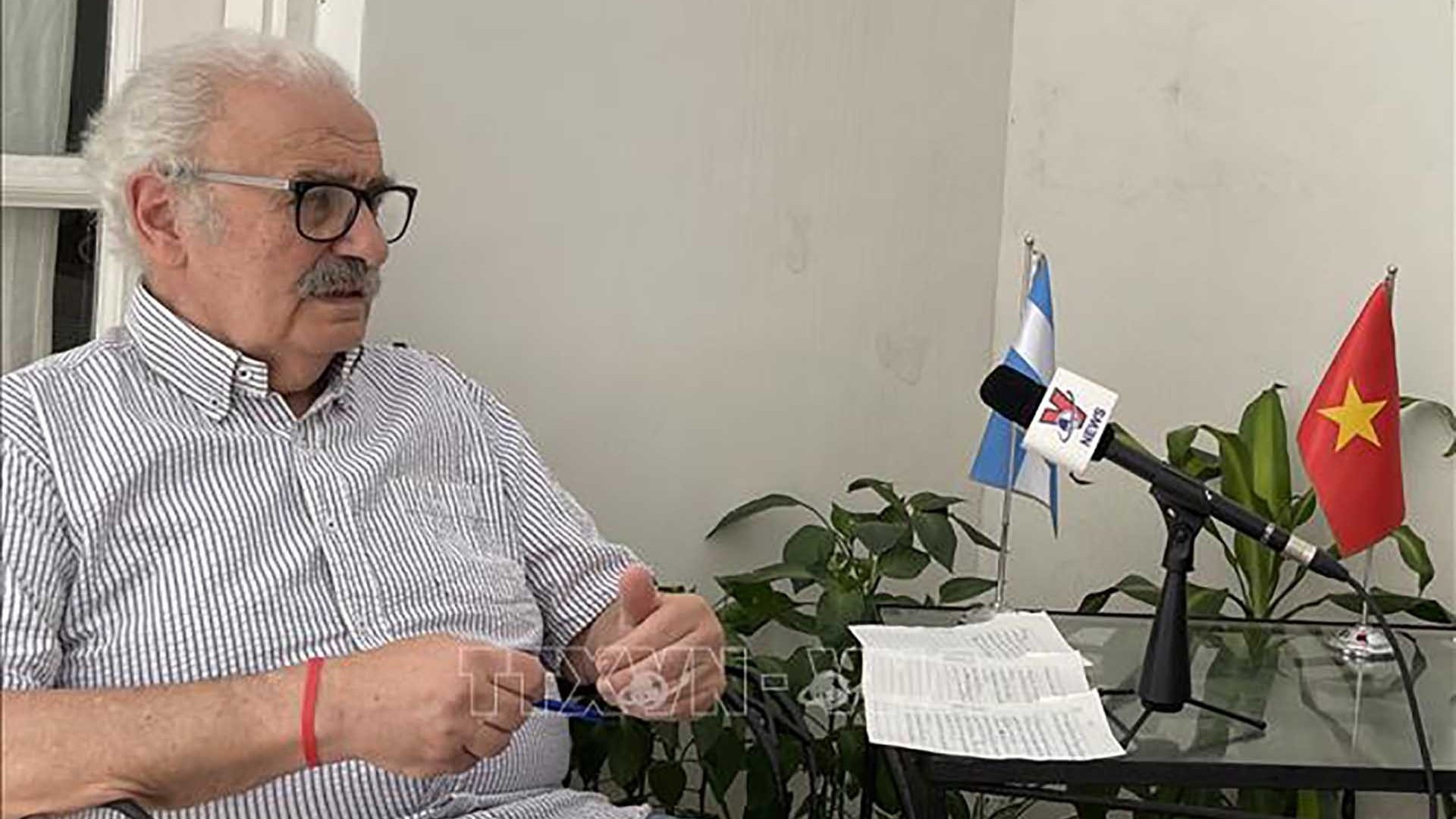 Điện chia buồn Tổng Bí thư Đảng Cộng sản Argentina từ trần