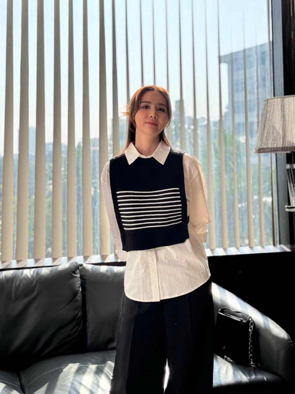 Phong cách đời thường của diễn viên Phan Minh Huyền