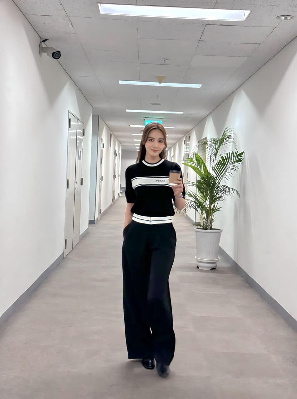 Phong cách đời thường của diễn viên Phan Minh Huyền