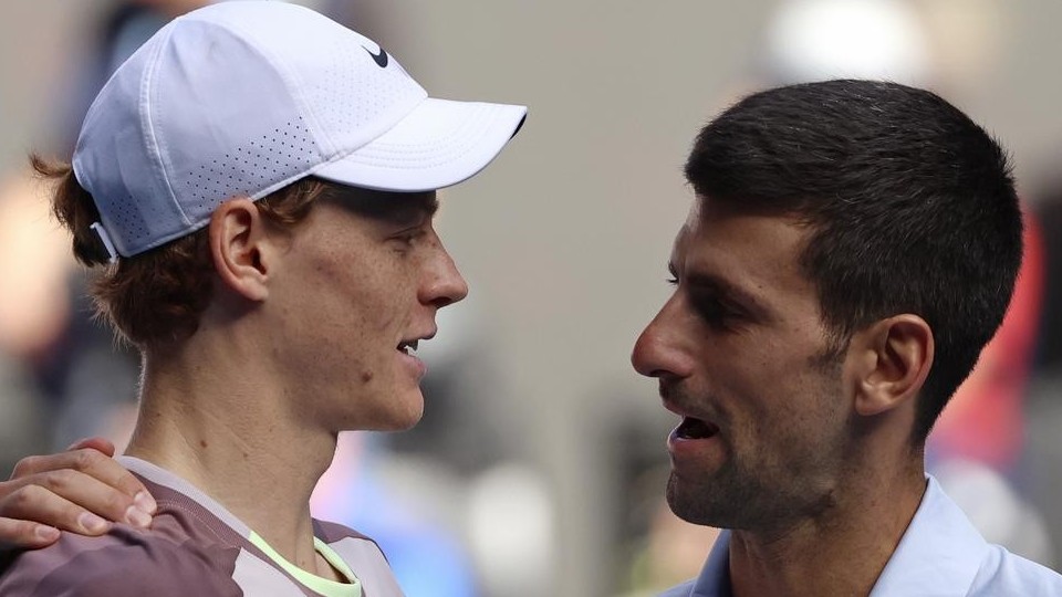 Bảng xếp hạng ATP: Novak Djokovic dẫn đầu, Jannik Sinner vươn lên hạng 4