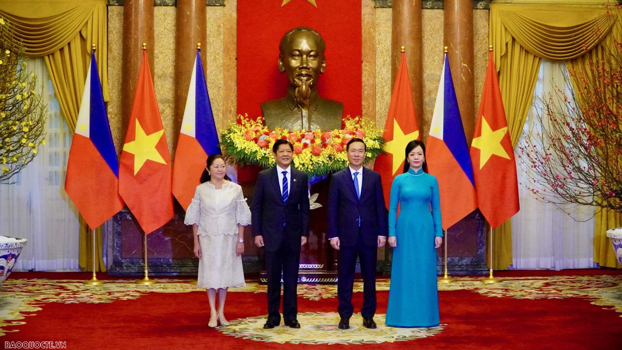 Việt Nam - Philippines ra Tuyên bố báo chí chung