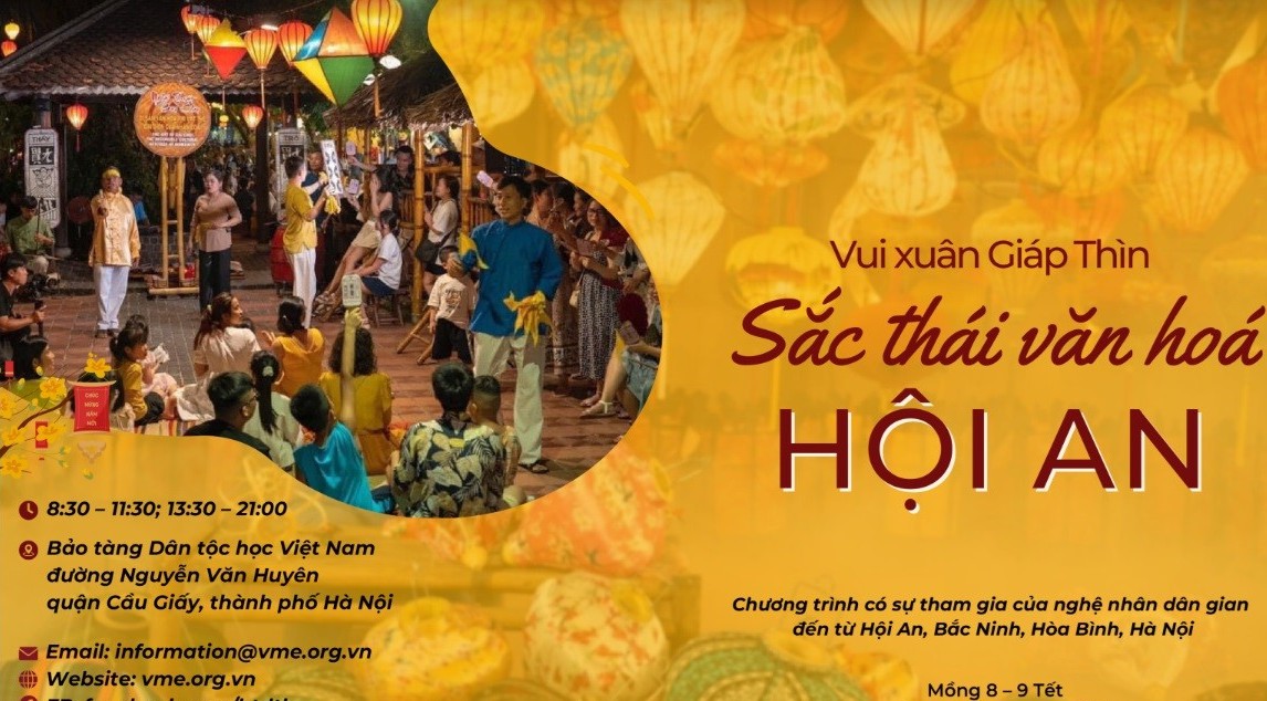 Trải nghiệm Tết Việt tại Bảo tàng Dân tộc học Việt Nam