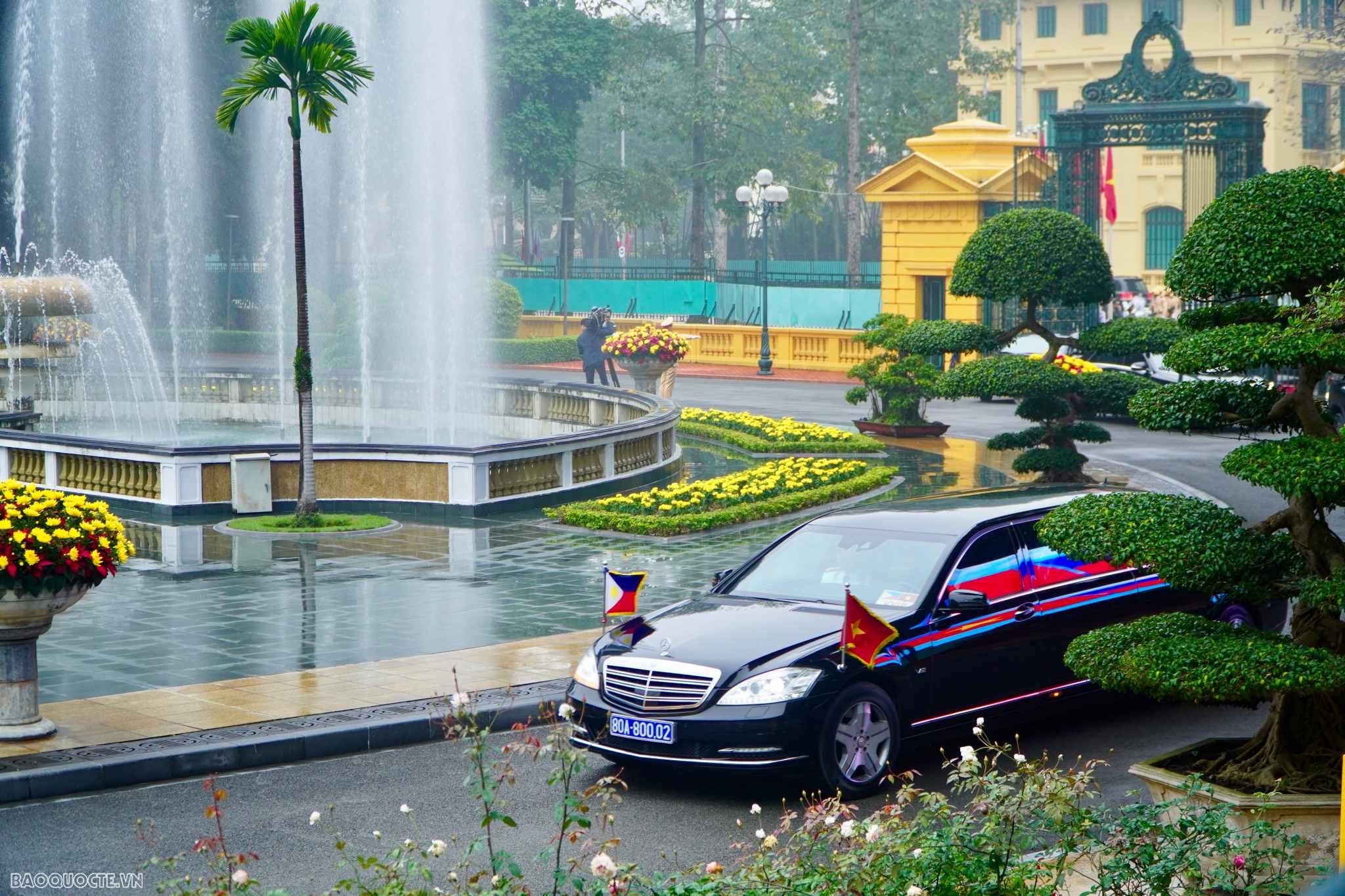 Chủ tịch nước Võ Văn Thưởng và phu nhân chủ trì lễ đón chính thức Tổng thống Philippines và Phu nhân Chủ tịch nước Võ Văn Thưởng và phu nhân chủ trì lễ đón chính thức Tổng thống Philippines và Phu nhân