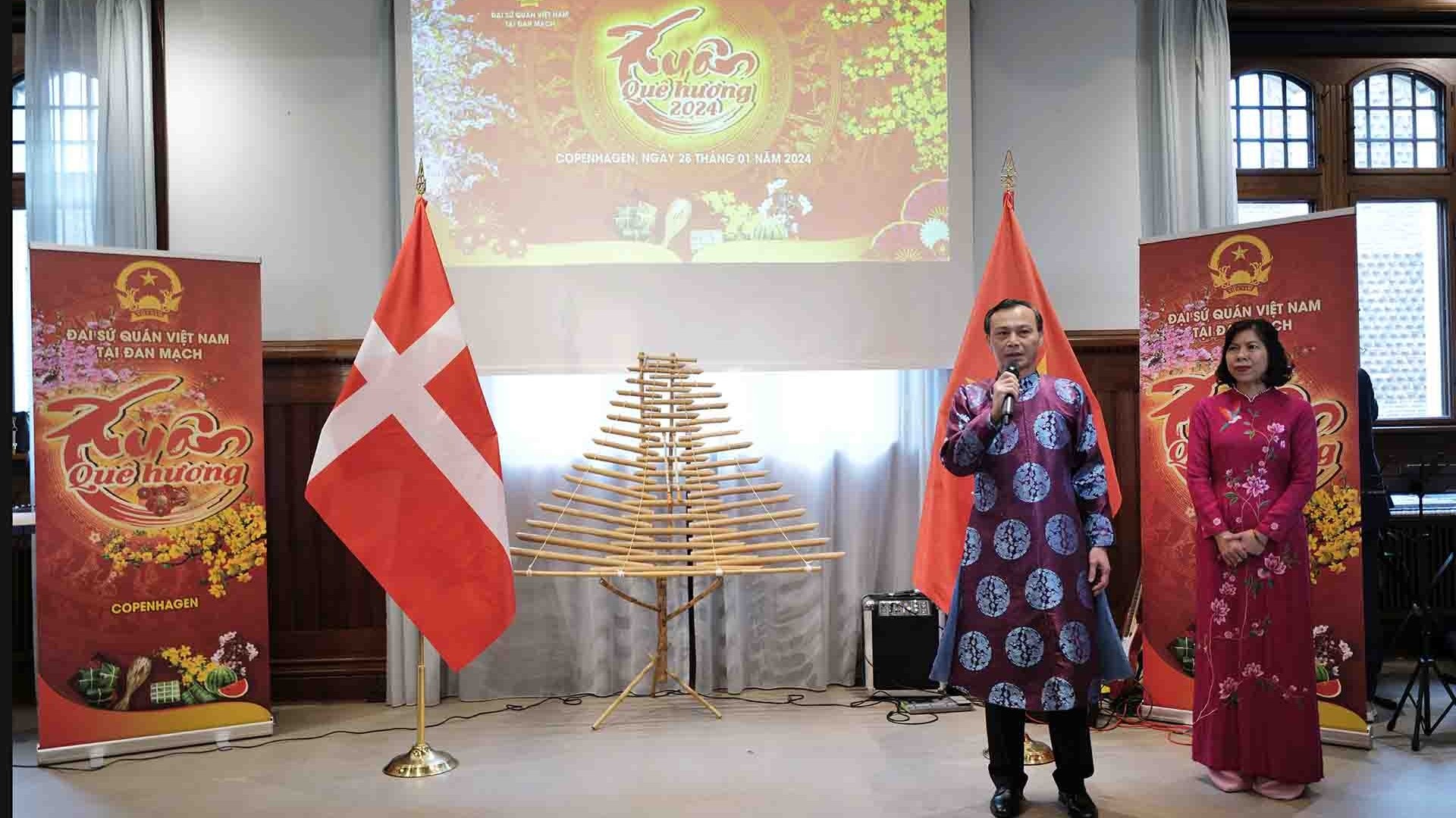 Xuân Quê hương 2024 tại Đan Mạch: Đầm ấm và sum vầy