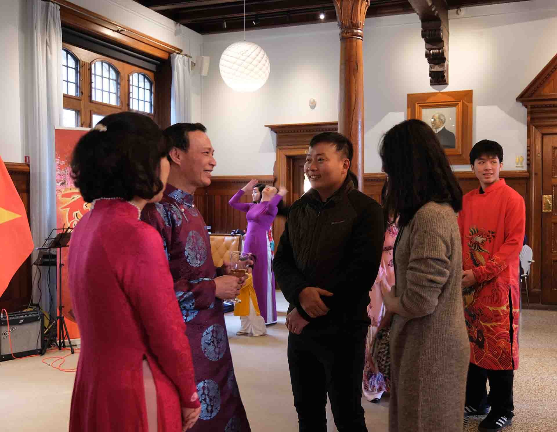 Xuân Quê hương 2024 tại Đan Mạch: Đầm ấm và sum vầy Xuân Quê hương 2024 tại Đan Mạch: Đầm ấm và sum vầy