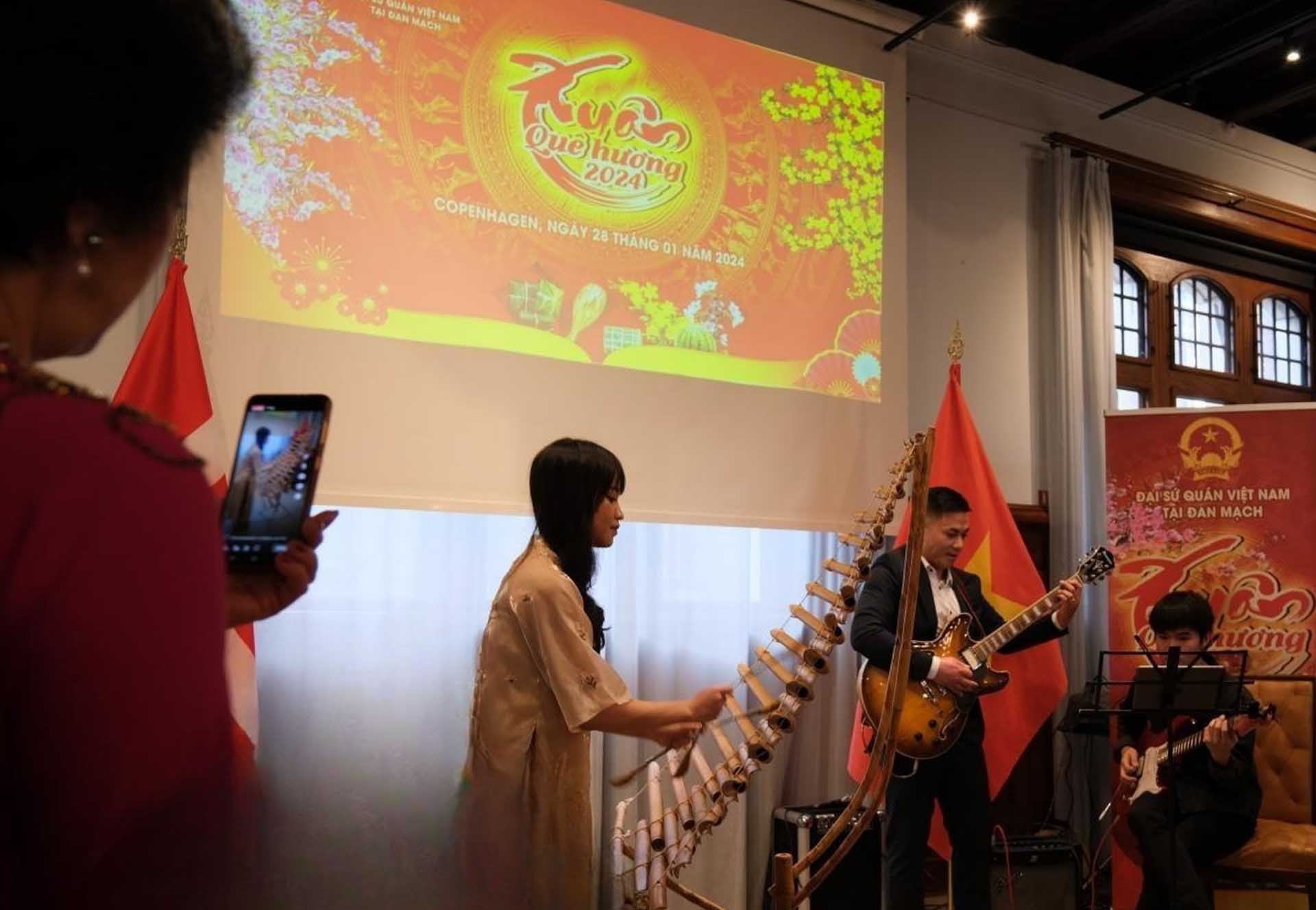 Xuân Quê hương 2024 tại Đan Mạch: Đầm ấm và xum vầy Xuân Quê hương 2024 tại Đan Mạch: Đầm ấm và xum vầy