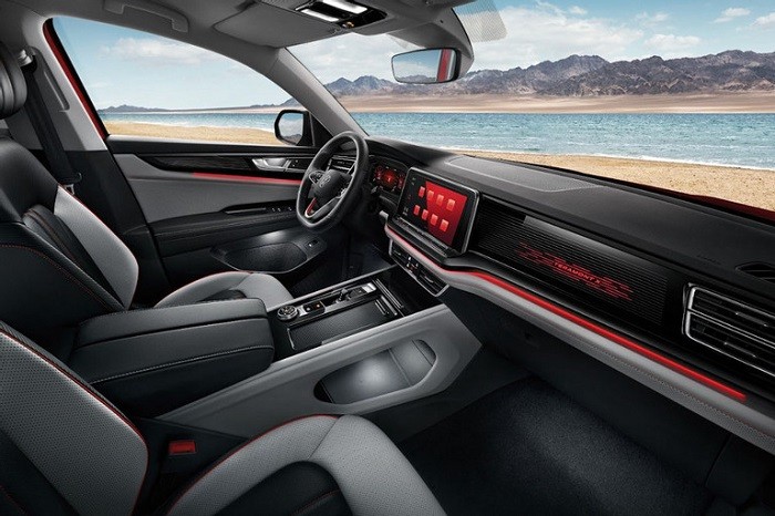 Nội thất Volkswagen Teramont X Nội thất Volkswagen Teramont X