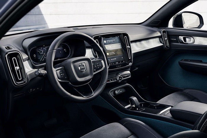 Nội thất Volvo C40 Recharge Nội thất Volvo C40 Recharge