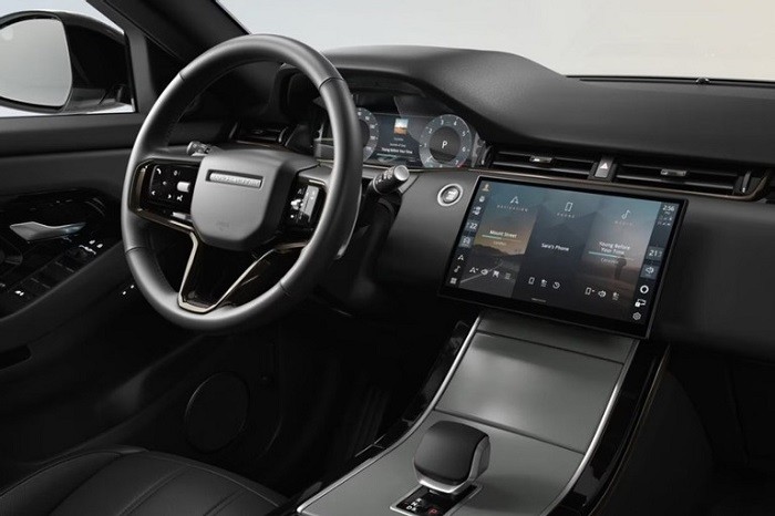Nội thất của Range Rover Evoque 2024 Nội thất của Range Rover Evoque 2024