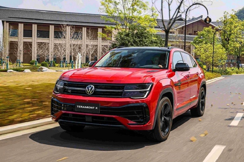 Volkswagen Teramont X ra mắt tại Việt Nam sẽ được nhập khẩu từ Trung Quốc. Volkswagen Teramont X ra mắt tại Việt Nam sẽ được nhập khẩu từ Trung Quốc.