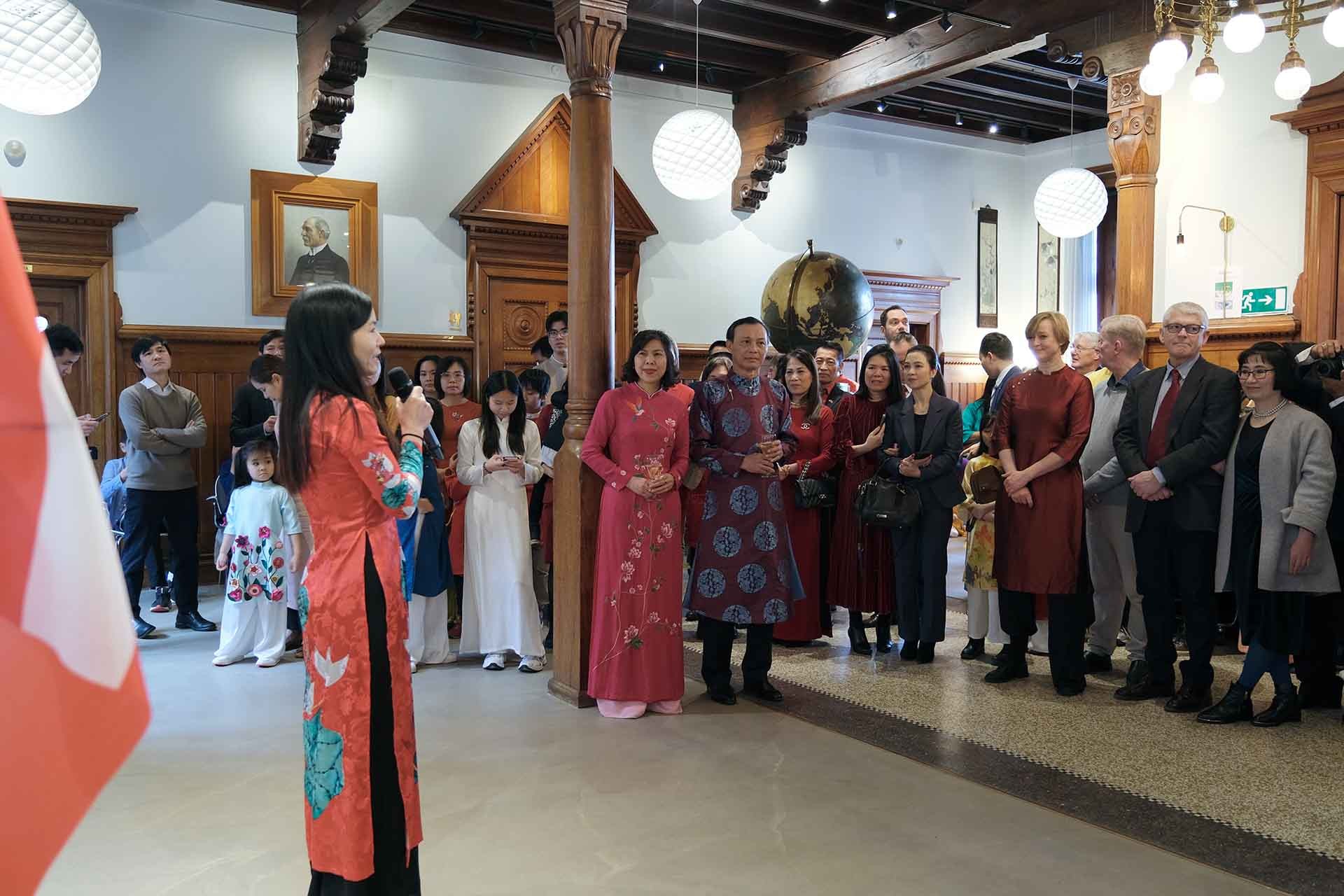 Xuân Quê hương 2024 tại Đan Mạch: Đầm ấm và sum vầy Xuân Quê hương 2024 tại Đan Mạch: Đầm ấm và sum vầy