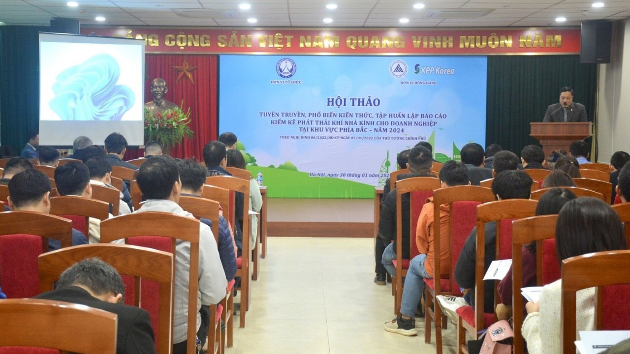 Nâng cao trách nhiệm của doanh nghiệp trong giảm thiểu phát thải khí nhà kính