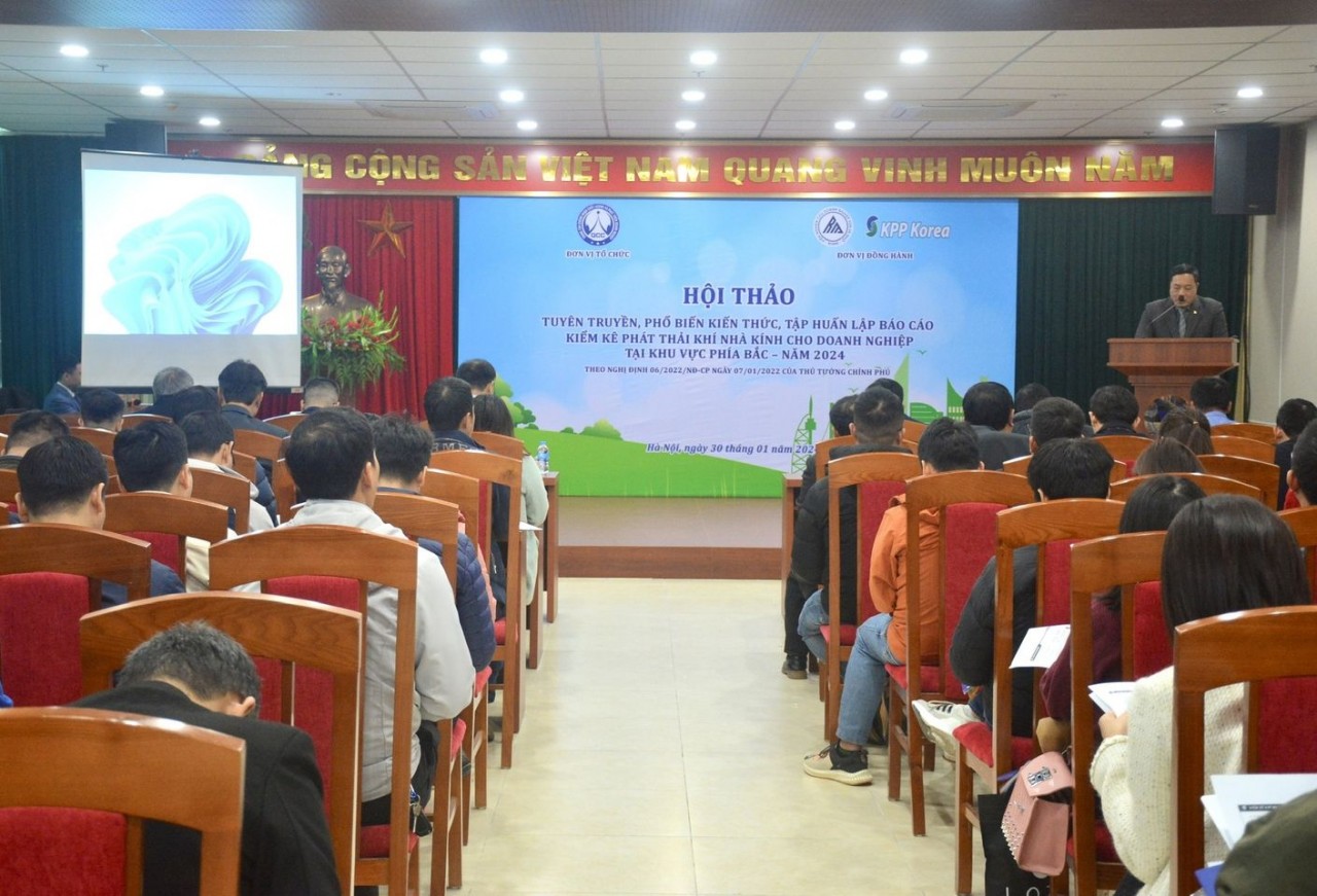 Nâng cao trách nhiệm của doanh nghiệp trong việc giảm thiểu phát thải khí nhà kính Nâng cao trách nhiệm của doanh nghiệp trong việc giảm thiểu phát thải khí nhà kính