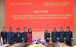 Kiều bào tích cực ủng hộ chương trình 'Xanh hóa Trường Sa'