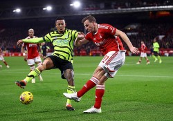 Gabriel Jesus lập công, Arsenal vươn lên vị trí thứ 2 bảng xếp hạng Ngoại hạng Anh