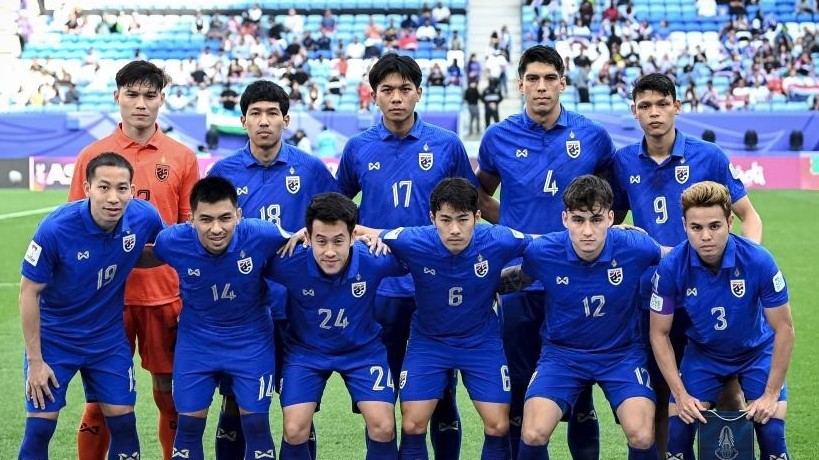 Thi đấu thành công tại vòng bảng Asian Cup 2023, đội tuyển Thái Lan dẫn đầu khu vực Đông Nam Á