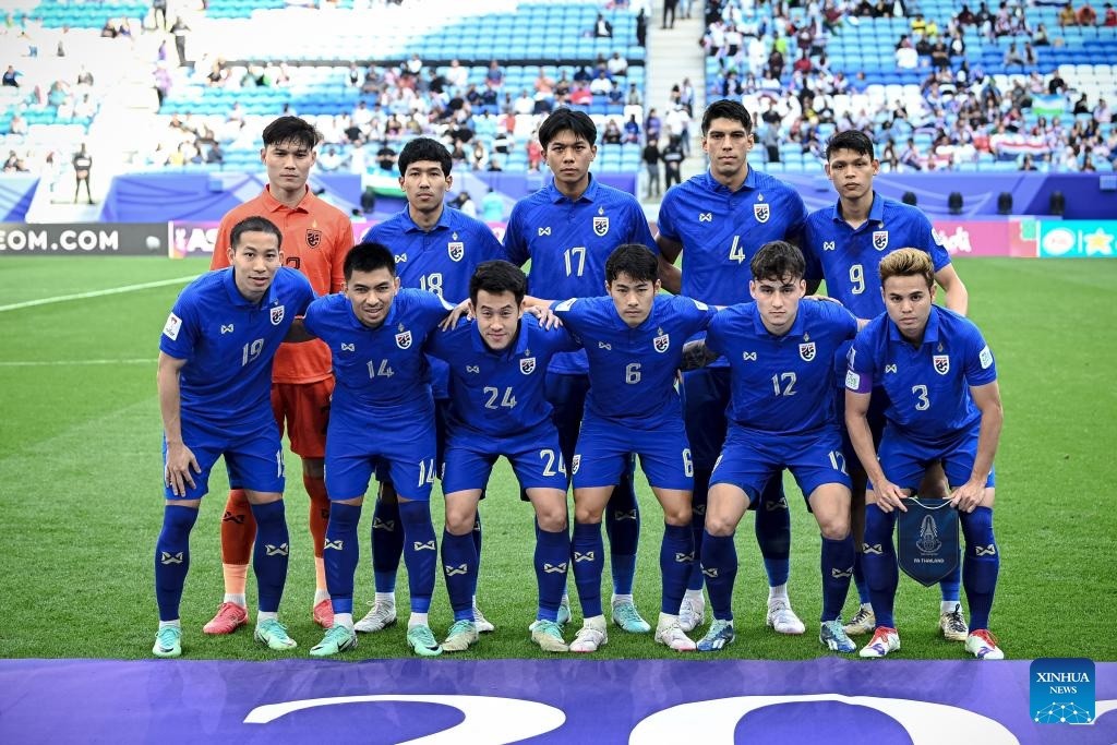 Thi đấu thành công tại vòng bảng Asian Cup 2023, đội tuyển Thái Lan dẫn đầu khu vực Đông Nam Á Thi đấu thành công tại vòng bảng Asian Cup 2023, đội tuyển Thái Lan dẫn đầu khu vực Đông Nam Á
