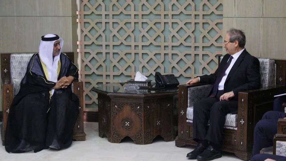 UAE lần đầu tiên cử đại sứ đến Syria sau hơn một thập kỷ