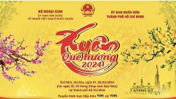 Xuân Quê hương 2024: Viết tiếp thiên anh hùng ca sáng ngời