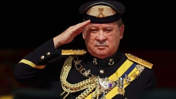 Điện mừng Quốc vương thứ 17 của Malaysia đăng quang