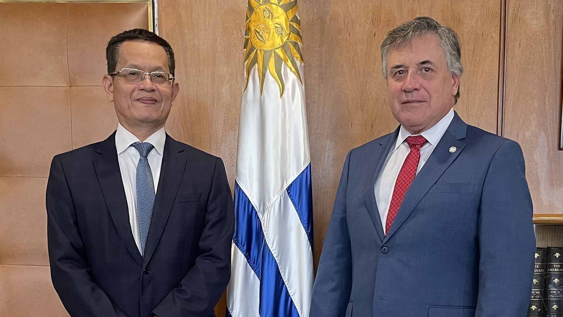 Quan hệ Việt Nam và Uruguay còn nhiều dư địa phát triển