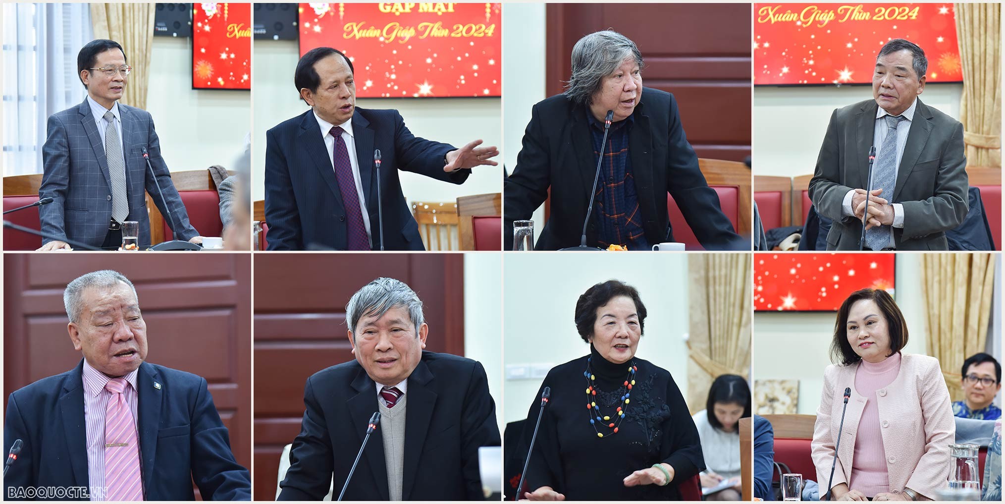 Các đại biểu phát biểu ý kiến tại buổi gặp mặt đánh giá cao những nỗ lực của Ủy ban Quốc gia Unesco trong bối cảnh tình hình có nhiều biến động, thách thức và khó khăn. (Ảnh: Anh Sơn) Các đại biểu phát biểu ý kiến tại buổi gặp mặt đánh giá cao những nỗ lực của Ủy ban Quốc gia Unesco trong bối cảnh tình hình có nhiều biến động, thách thức và khó khăn. (Ảnh: Anh Sơn)