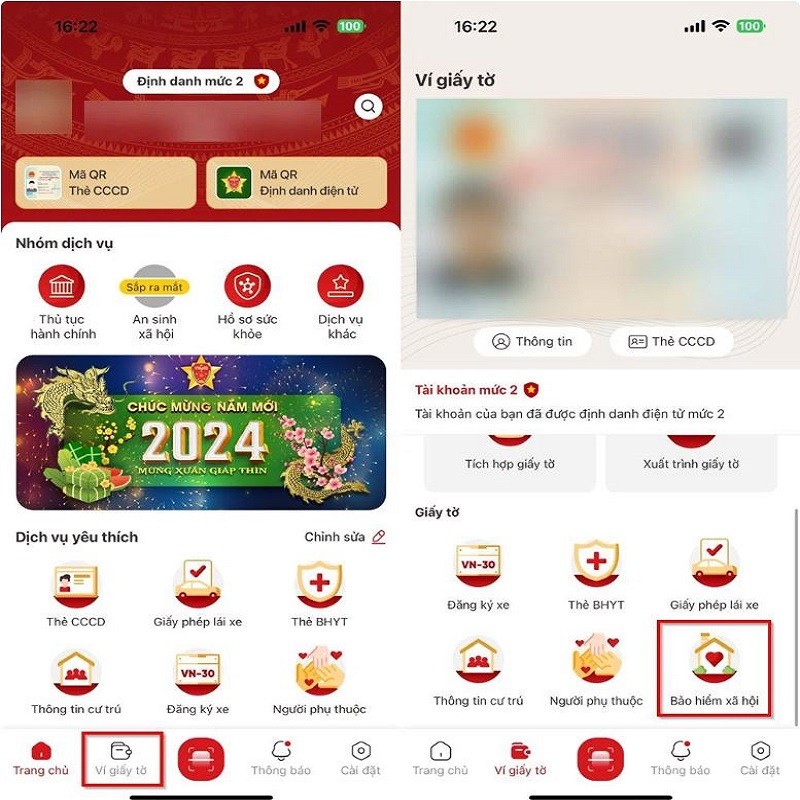 Tra cứu mã số BHXH bằng VNeID đơn giản, cực chính xác Tra cứu mã số BHXH bằng VNeID đơn giản, cực chính xác