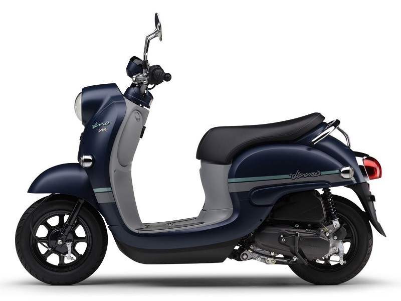 Cận cảnh Yamaha Vino 50 2024 vừa ra mắt tại Nhật Bản, giá chỉ 35 triệu đồng
