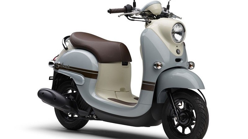 Cận cảnh Yamaha Vino 50 2024 vừa ra mắt tại Nhật Bản, giá chỉ 35 triệu đồng
