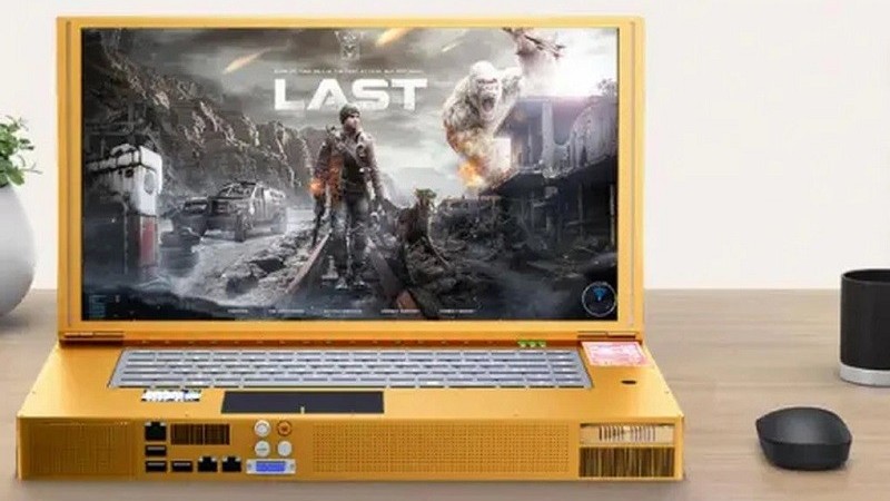 Ra mắt chiếc laptop mạnh nhất thế giới với thiết kế khác lạ
