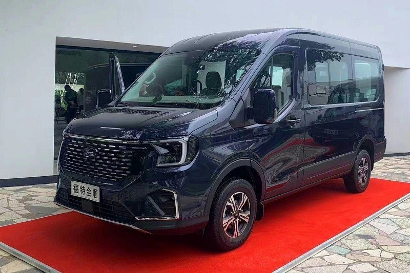 Ford Transit tại Trung Quốc.