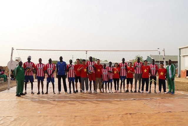 Nhiều hoạt động ý nghĩa chào Xuân Giáp Thìn của Đội Công binh Việt Nam Nhiều hoạt động ý nghĩa chào Xuân Giáp Thìn của Đội công binh Việt Nam