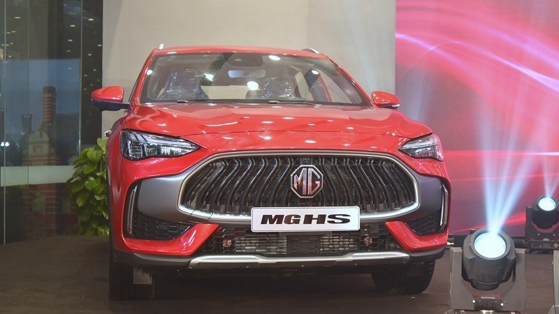 Cập nhật bảng giá lăn bánh MG HS 2024 vừa ra mắt