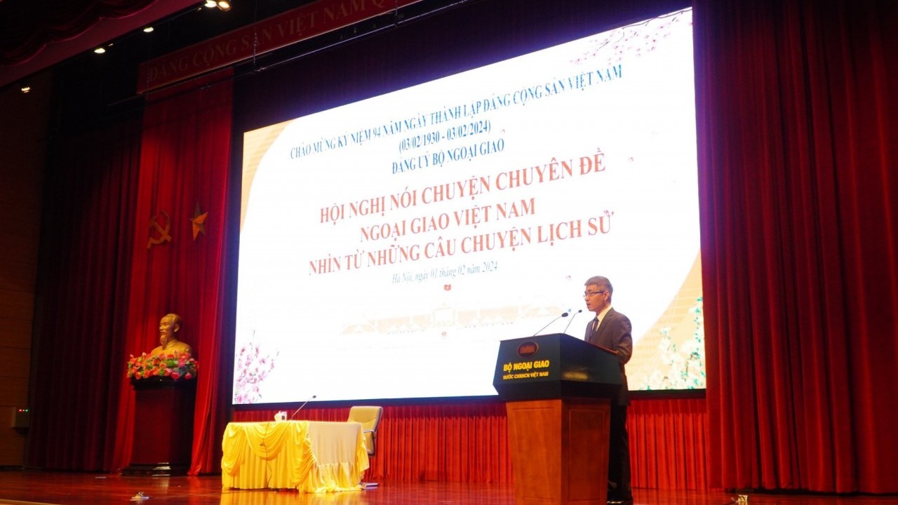 Ngoại giao Việt Nam: Nhìn từ những câu chuyện lịch sử