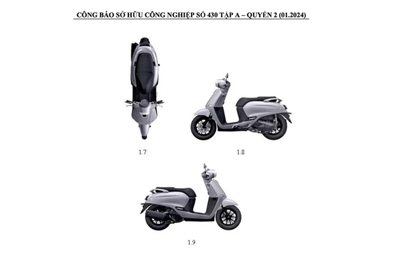 Xe tay ga Honda Giorno+ được đăng ký bảo hộ, chuẩn bị ra mắt khách hàng Việt?