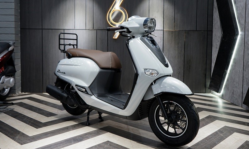 Xe tay ga Honda Giorno+ được đăng ký bảo hộ, chuẩn bị ra mắt khách hàng Việt?