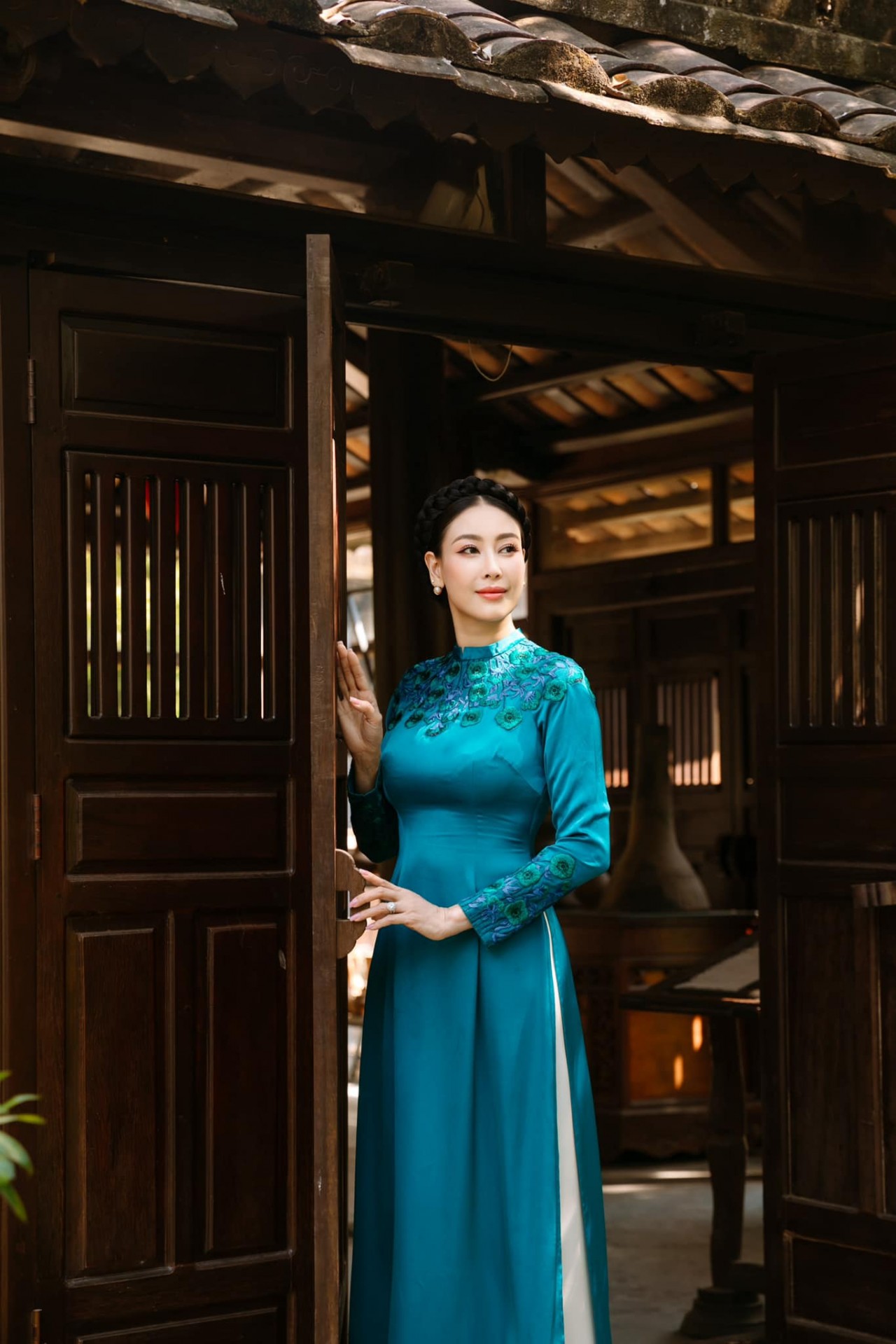 Hoa hậu Hà Kiều Anh