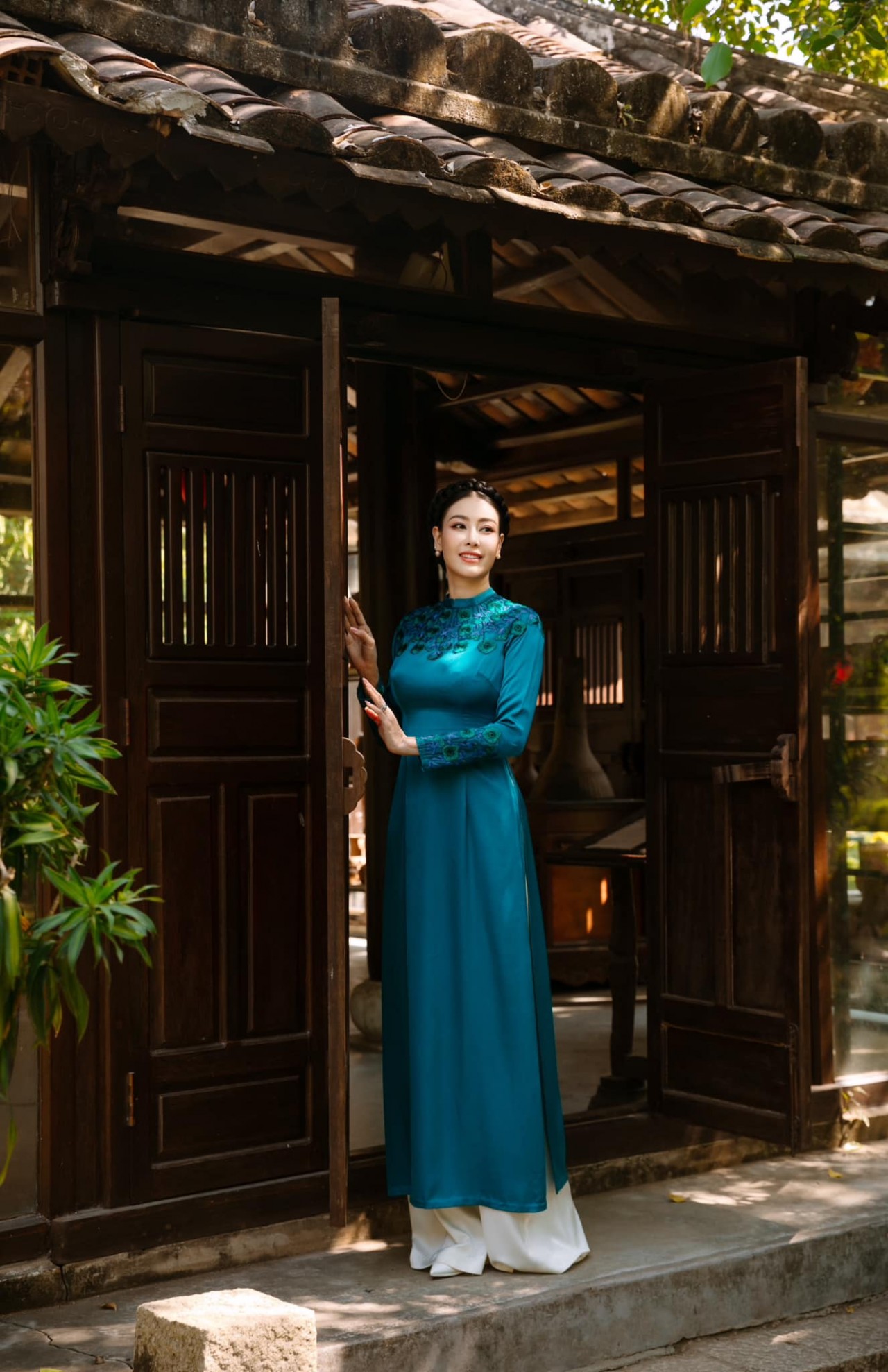 Hoa hậu Hà Kiều Anh