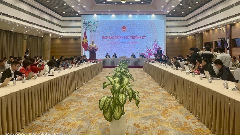 Họp báo Chính phủ thường kỳ tháng 1/2024: Tình hình kinh tế - xã hội phục hồi tích cực; vị thế đất nước tiếp tục được nâng lên