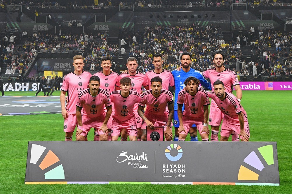 Đội hình xuất phát của Inter Miami không có Lionel Messi.