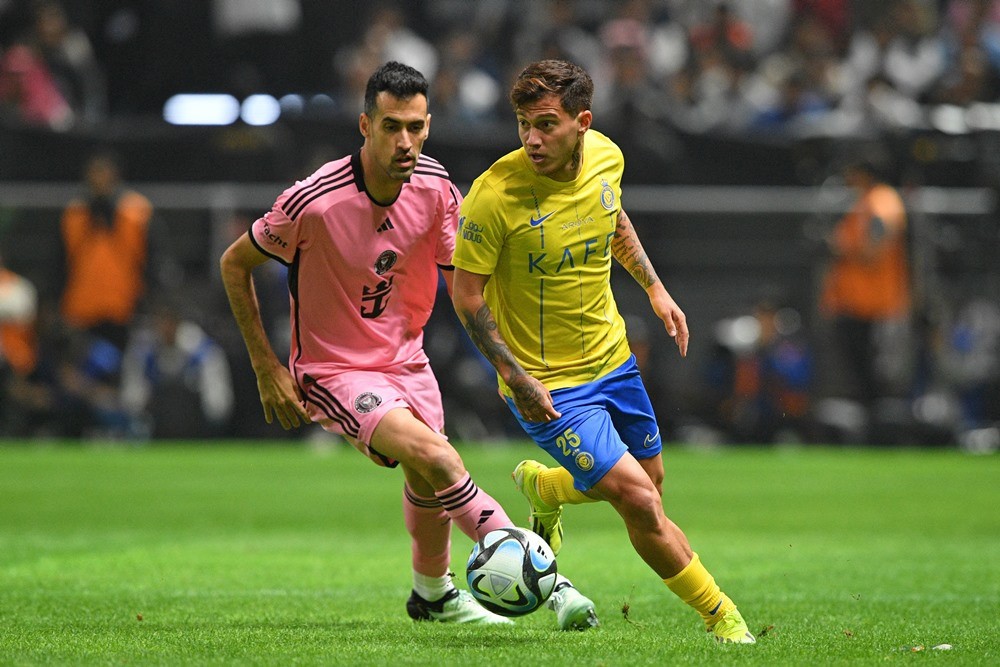 Ngay ở phút thứ 3 Otavio mở tỷ số cho Al Nassr.