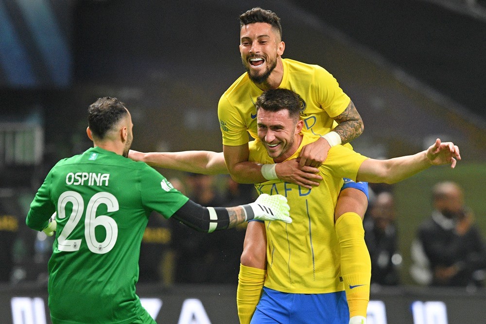 Bóng đá giao hữu: Hình ảnh trận đấu Al Nassr ghi 6 bàn vào lưới Inter Miami