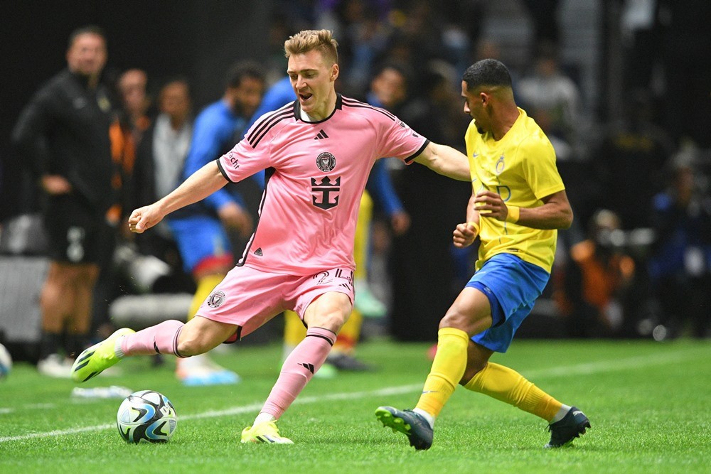 Các cầu thủ Inter Miami hoàn toàn lép vế trước đội chủ nhà.