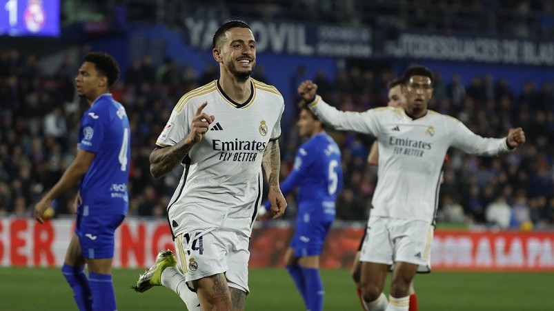 Thi đấu tập trung, Real Madrid trở lại vị trí dẫn đầu bảng xếp hạng La Liga