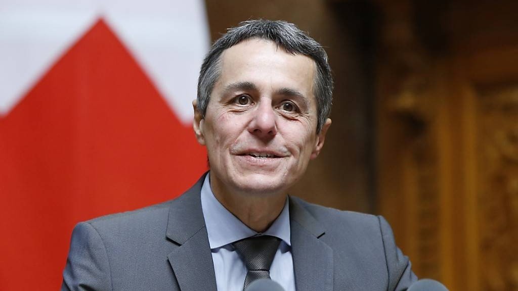 Lịch trình dày đặc của Ngoại trưởng Thụy Sỹ trong chuyến công du 4 quốc gia châu Á