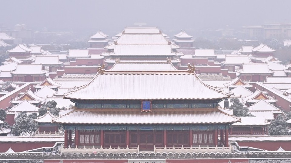 Tết Nguyên đán 2024: Trung Quốc chủ động ứng phó rét đậm, rét hại kéo dài, tuyết rơi dày đặc