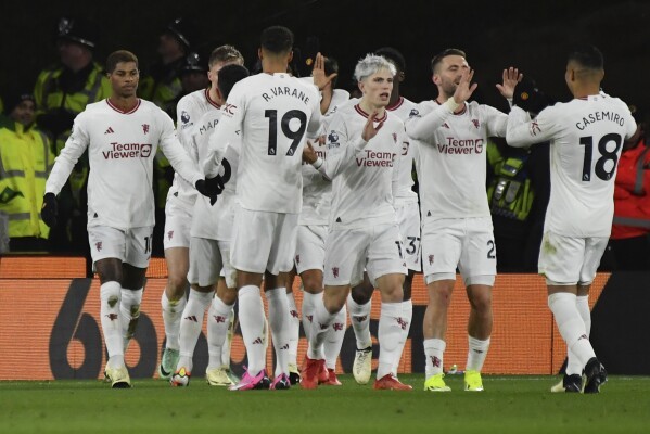 Man Utd có được 3 điểm trong trận đấu có tới 7 bàn thắng được ghi. (Nguồn: AP) Man Utd có được 3 điểm trong trận đấu có tới 7 bàn thắng được ghi. (Nguồn: AP)