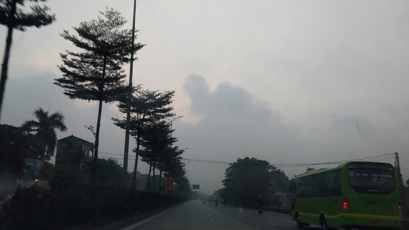 Dự báo thời tiết: Hiện tượng sương mù dày đặc ở Bắc Bộ kéo dài đến ngày 5/2