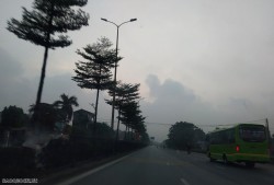 Dự báo thời tiết: Hiện tượng sương mù dày đặc ở Bắc Bộ kéo dài đến ngày 5/2