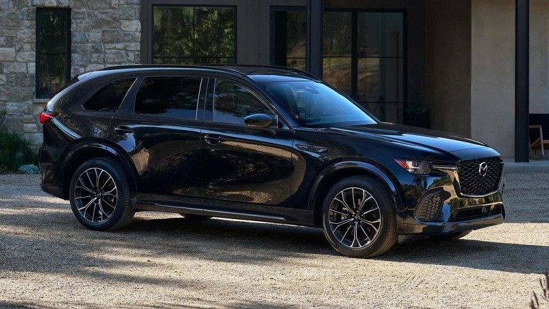 Cận cảnh Mazda CX-70 vừa ra mắt tại thị trường Bắc Mỹ